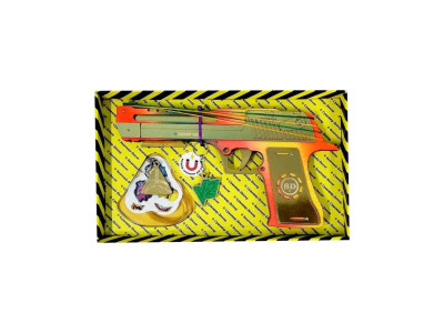 Зібрана модель Резинкостріл "DESERT EAGLE" Ultra Сувенір-Декор DE-U-B