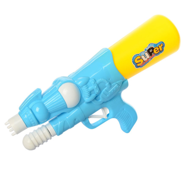 Дитячий водяний автомат M 5608(Turquoise) помпа розмір середній 28 см Дитячий водяний автомат M 5608(Turquoise) помпа розмір середній 28 см