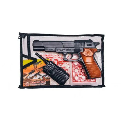 Іграшковий пістолет "B60" з пістонами та іграшковою рацією 252GG
