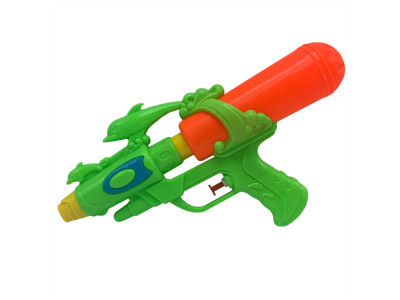 Дитячий водяний пістолет MR 0293(Green-Orange) розмір середній 27 см Дитячий водяний пістолет MR 0293(Green-Orange) розмір середній 27 см