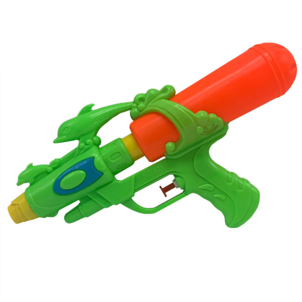 Дитячий водяний пістолет MR 0293(Green-Orange) розмір середній 27 см Дитячий водяний пістолет MR 0293(Green-Orange) розмір середній 27 см