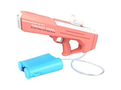 Водяний автомат Water Gun W-Y11 на акумуляторі Помаранчевий