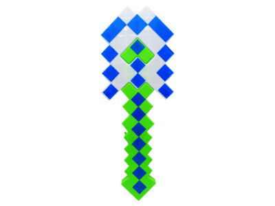 Дитяча іграшка Лопата "Minecraft" 9916 зі звуками та світлом Зелений