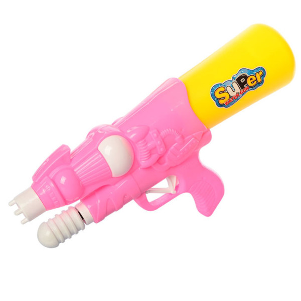 Дитячий водяний автомат M 5608(Pink) помпа розмір середній 28 см Дитячий водяний автомат M 5608(Pink) помпа розмір середній 28 см