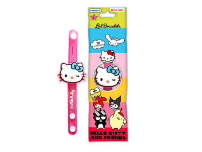 Колекційний LED-браслет "Хелоу Кітті та друзі" Cool Things HK002 серії Hello Kitty в асортименті