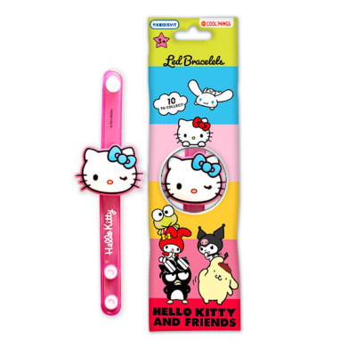 Колекційний LED-браслет "Хелоу Кітті та друзі" Cool Things HK002 серії Hello Kitty в асортименті