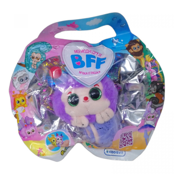 М'яка колекційна іграшка #sbabam 2/SC22-2 Мої модні друзі Офелія М'яка колекційна іграшка #sbabam 2/SC22-2 Мої модні друзі Офелія