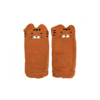Дитячий набір наколінники і шкарпетки "Тигр" MGZ-0649(Orange)