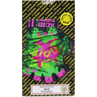 Ігрові рукавички "AciD Кислота" GLO-AC