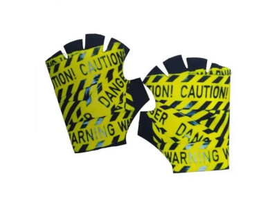Ігрові рукавички "Caution! -Осторожно!" GLO-C
