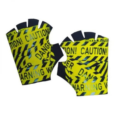 Ігрові рукавички "Caution! -Осторожно!" GLO-C
