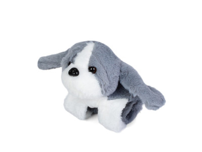 Дитяча мяка іграшка-браслет "Собака" YG0266-6 розмір 15 см