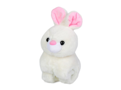 Дитяча мяка іграшка-браслет "Заєць" YG0266-1 розмір 15 см