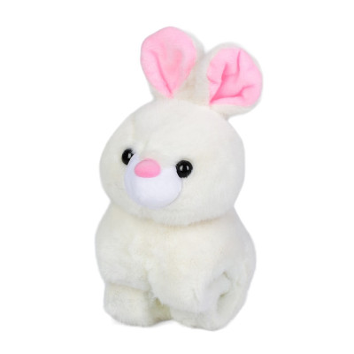 Дитяча мяка іграшка-браслет "Заєць" YG0266-1 розмір 15 см