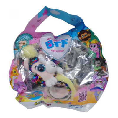 Мяка колекційна іграшка #sbabam 2/SC22-2 Мої модні друзі Ангел