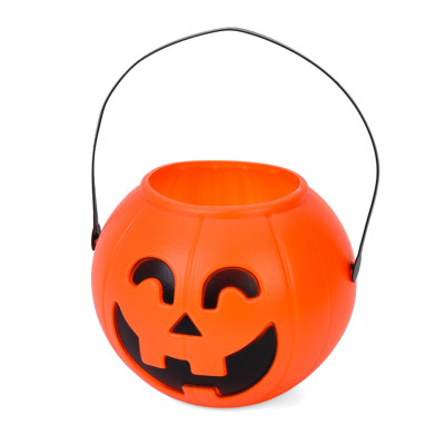 Аксесуар для свята Кошик-гарбуз Halloween MK 5749-2 у пакеті 135х17х17 см