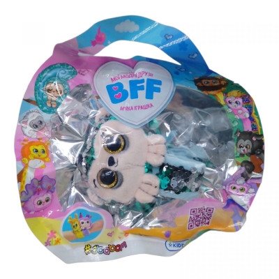 Мяка колекційна іграшка #sbabam 2/SC22-2 Мої модні друзі Кірбі