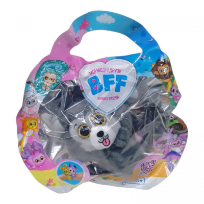 Мяка колекційна іграшка #sbabam 2/SC22-2 Мої модні друзі Маффін