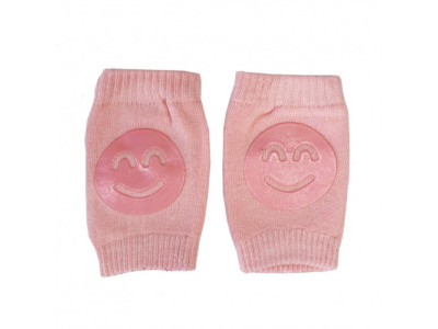Наколінники дитячі "Smile" MGZ-0648(Pink) 2шт
