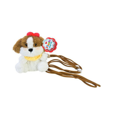 Мяка іграшка-тримач для телефону PLC25005(Brown) 9х8х11 см