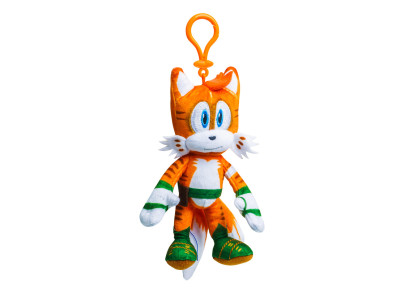 Мяка іграшка на кліпсі Тейлз SONIC PRIME SON7004C 15 см