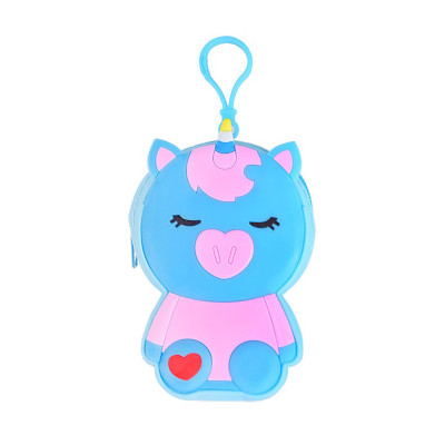 Дитячий гаманець-брелок "Єдиноріг" C44408 8 х 11 х 3 см Синій