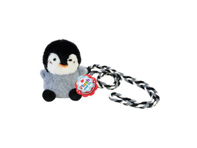 Мяка іграшка-тримач для телефону PLC25005(Black) 9х8х11 см