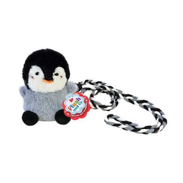 Мяка іграшка-тримач для телефону PLC25005(Black) 9х8х11 см