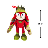 М'яка іграшка на кліпсі Наклз SONIC PRIME SON7004D 15 см