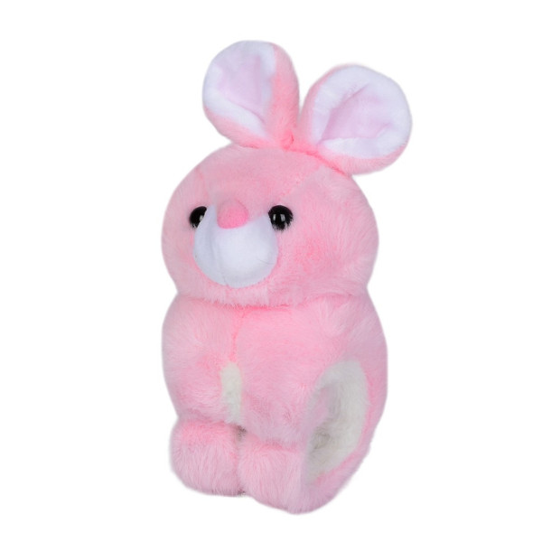 Дитяча мяка іграшка-браслет "Заєць" YG0266-2 розмір 15 см