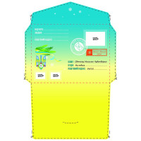 Лист Святому Миколаю 142662 для тих хто вміє писати