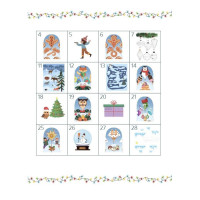 Адвент із саморобками та завданнями 3-4 роки АДВ008 13 виробів та 18 завдань Адвент із саморобками та завданнями 3-4 роки АДВ008 13 виробів та 18 завдань