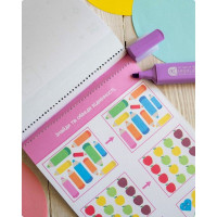 Розумний блокнот "Паперові пригоди 5+" 10113144 32 яскравих завдання