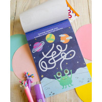 Розумний блокнот "Паперові пригоди 5+" 10113144 32 яскравих завдання