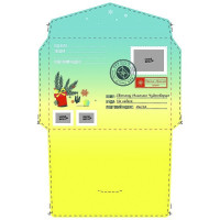 Набір для створення "Лист Святому Миколаю" 142677 розмір 21х30 см