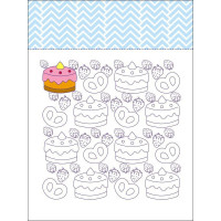 Дитяча книжечка "Лабіринти і розфарбовки-антистрес" 19804 16 сторінок