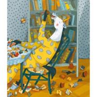 Дитяча книга "Шафа повна цукерок" 318185