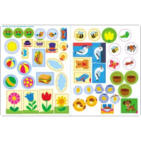 Розвиваючий зошит "Тепер я знаю Слухняний олівчик" 15222 з наклейками