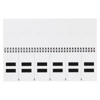 Роздавальний матеріал "Складаємо звукову схему слова" 11106002 4 сторінки