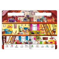 Дитяча багаторазова книжка-гра "Шукай-знаходь Котики та собачки" НТ-36-2