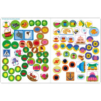 Розвиваючий зошит "Тепер я знаю Абетка" 15220 з наліпками