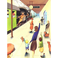 Дитяча книга "Африка Казика" 318291 Дитяча книга "Африка Казика" 318291