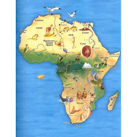 Дитяча книга "Африка Казика" 318291 Дитяча книга "Африка Казика" 318291