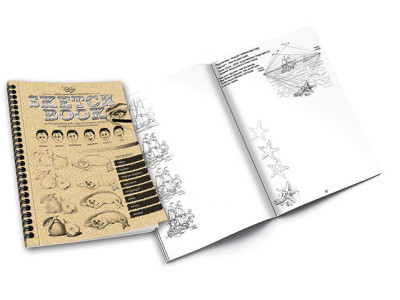 Набір для навчання малюванню SKETCH BOOK 6628DT укр. мовою Набір для навчання малюванню SKETCH BOOK 6628DT укр. мовою