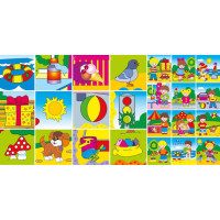 Дитяча книга Розвивалочка "Правила поведінки" 1581001 24 наліпки