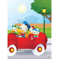 Книга для дошкільнят "Школа життя: Корисна їжа" Disney Маля 1411007 24 сторінки