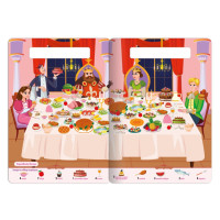 Дитяча багаторазова книжка-гра "Шукай-знаходь Принцеси та принци" НТ-36-5 Дитяча багаторазова книжка-гра "Шукай-знаходь Принцеси та принци" НТ-36-5