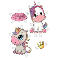 Дитячий набір творчості Обємні аплікації "Казкові герої" 1505002