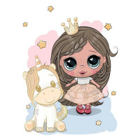 Дитячий набір творчості Обємні аплікації "Казкові герої" 1505002