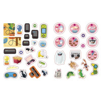 Пізнавальні активіті Компютери 1270001 з наліпками